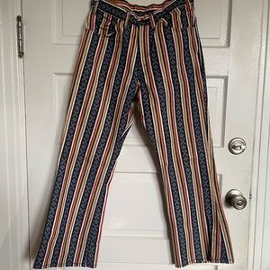 Vintage 70’s patterned Levis
